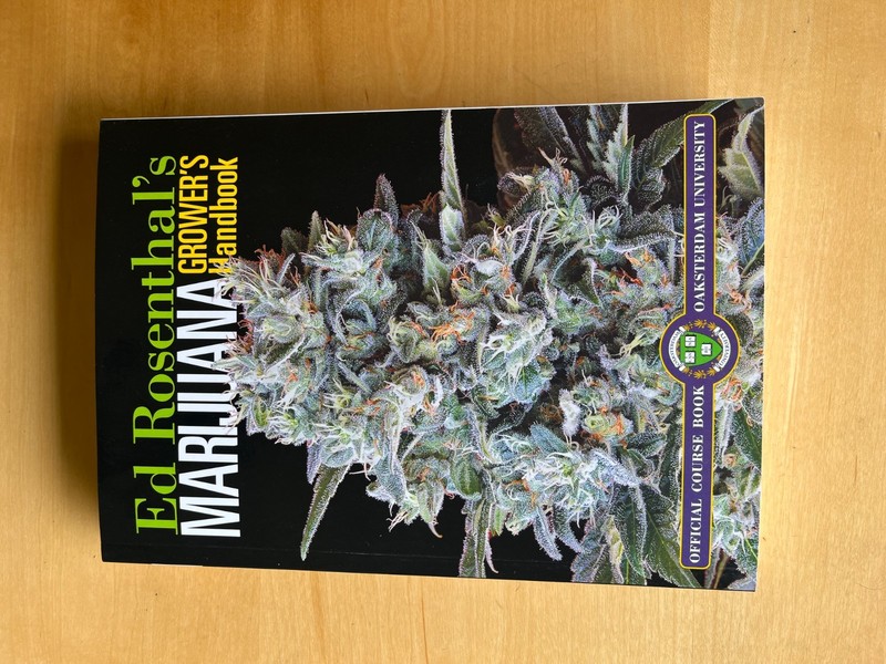 ** Signed ** Marijuana Grower’s Handbook by Ed Rosenthal (2010, Trade Paperback)