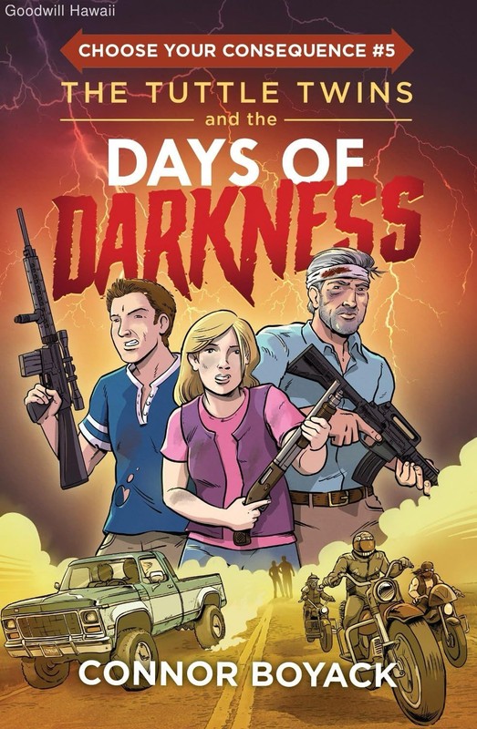 The Tuttle Twins and the Days of Darkness
