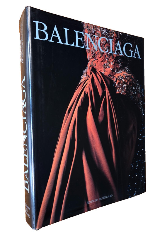 Balenciaga by Jouve & Demornex 1st w/dj Editions du Regard 1988 French fashion