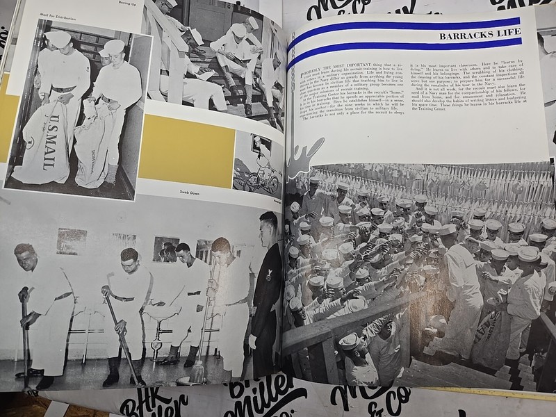 THE ANCHOR US NAVAL TRAINING CENTER SAN DIEGO CA HC COMPANY 59-393 gallery