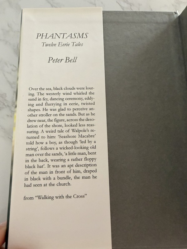 PHANTASMS TWELVE EERIE TALES PETER BELL LIMITED NUMBERED EDITION HARDCOVER gallery