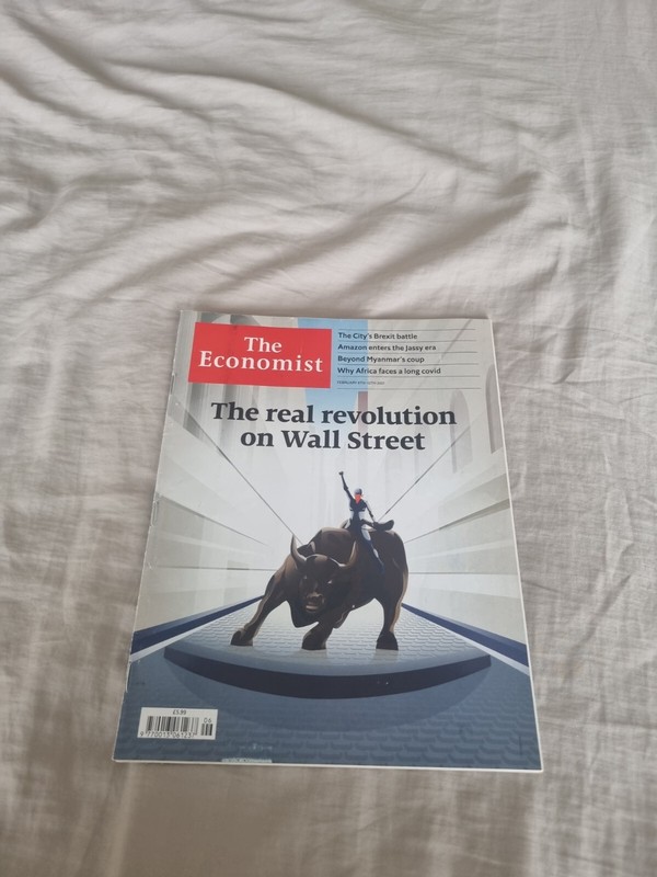 The Economist Magazine 2021 issues Jan - April - Select Desired Date from List gallery