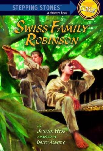 Swiss Family Robinson (A Stepping Stone Book) – Paperback – VERY GOOD