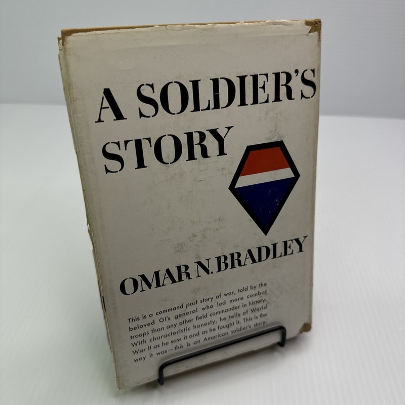 A Soldier's Story Omar N. Bradley Hardcover 1951 Henry Holt and Company WWII gallery