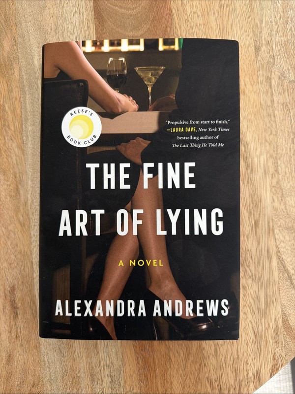 The Fine Art of Lying: a Novel