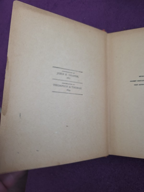 1897 Shams or Uncle Ben's Experience with Hypocrites John Draper H/C 412 Pages gallery