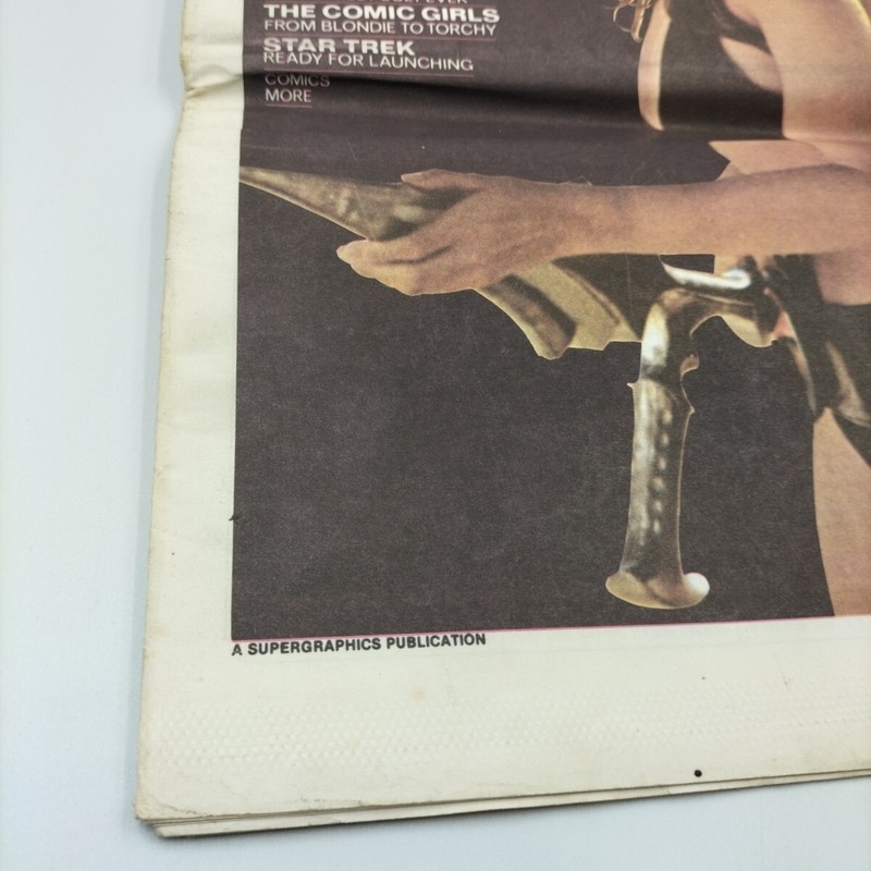 Mediascene #37 May / June 1979 Comics Jim Steranko Art magazine gallery