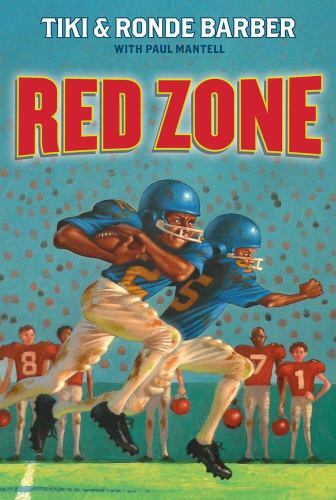 Red Zone; Barber Game Time Books – paperback, Tiki Barber, 141696861X