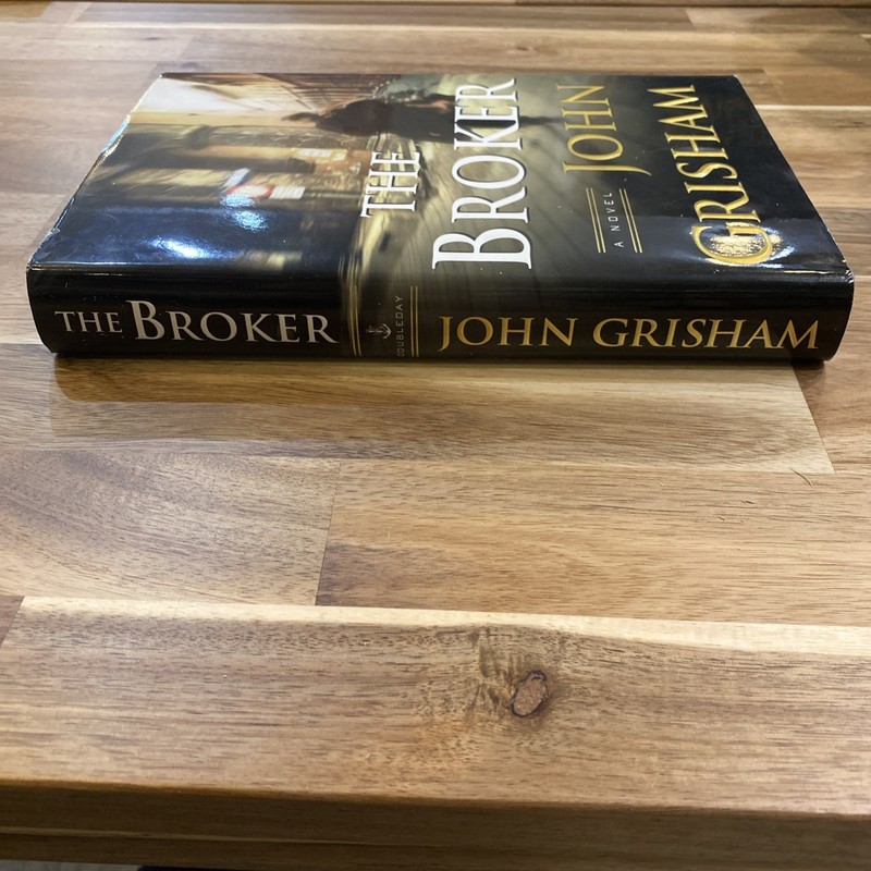 Broker : A Novel by John Grisham (2005, Hardcover) 1st Edition gallery