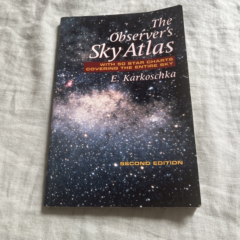 Observer’s Sky Atlas : With 50 Star Charts Covering the Entire Sky by E….