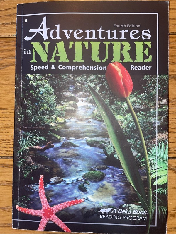 Abeka 5th Grade Readers Set Of 7 gallery
