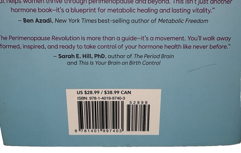 Perimenopause Revolution: Reclaim Your Hormones, Metabolism and Energy by Snyder gallery
