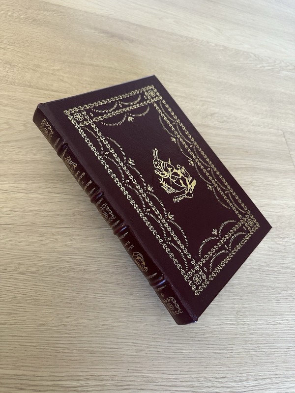 Unread Alice’s Adventures in Wonderland by Lewis Carroll Easton Press Limited