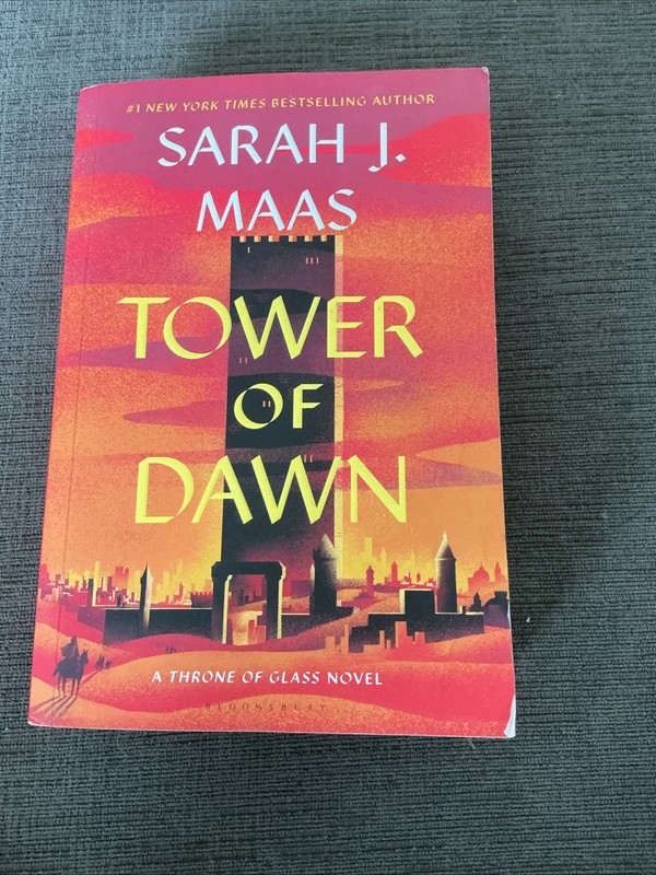 Tower of Dawn: 6 (Throne of Glass), Maas, Sarah J Paperback