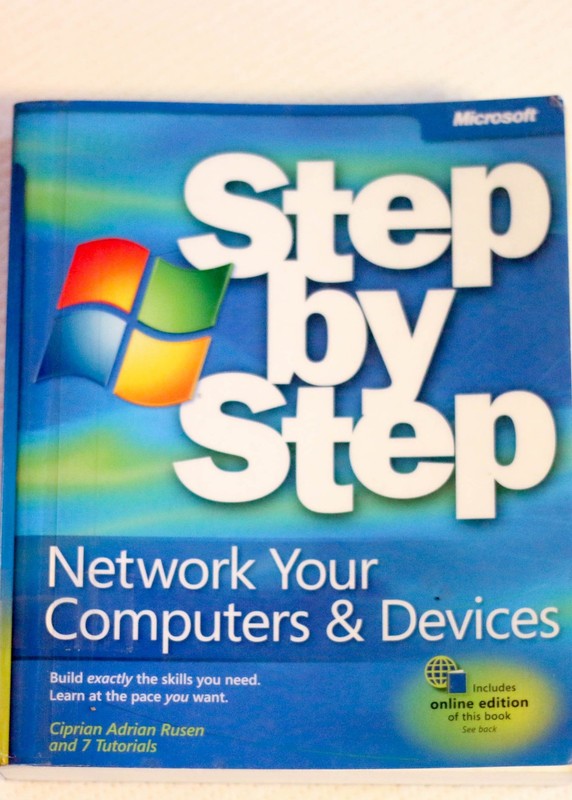Network Your Computers & Devices (Step by Step) – Rusen, Ciprian Adrian – Go…