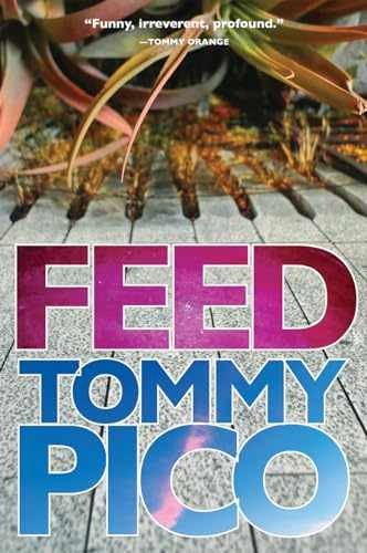Feed – Paperback, by Pico Tommy – Very Good