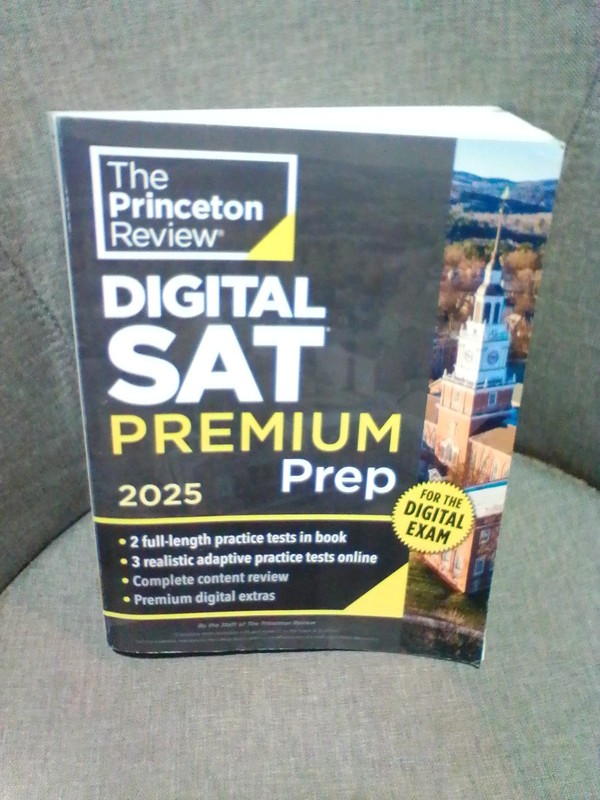 Princeton Review Digital SAT Premium Prep, 2026: 6 Full-Length Prac(0593518330)