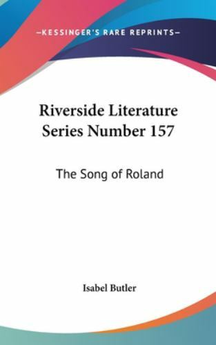 Riverside Literature Series Number 157:, Hardcover by Butler, Isabel, Like Ne…