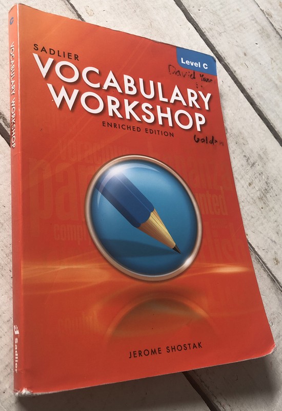 Vocabulary Workshop Enriched Edition Level C Paperback