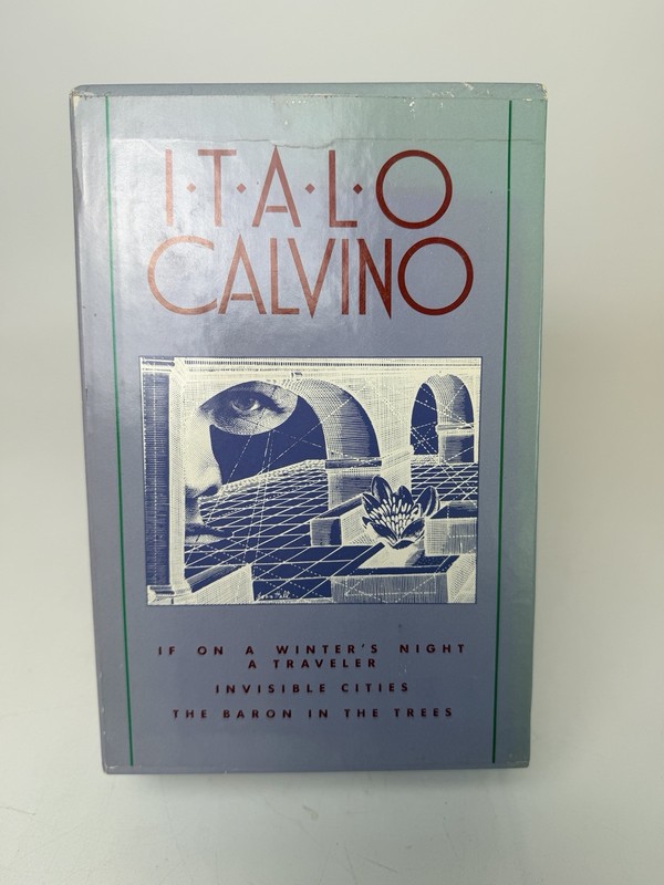 Italo Calvino 3 Book Box Set If On a Winter's Night Invisible Cities Baron Trees gallery
