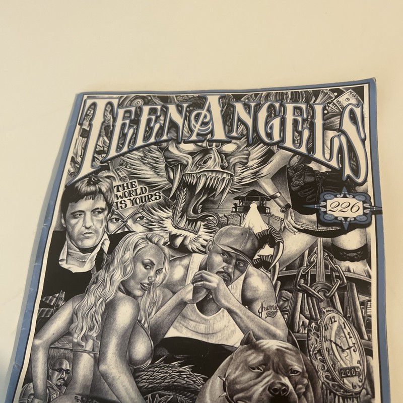 TEEN ANGELS MAGAZINE #226 Chicano CULTURE GIRLS ART CARS EX CONDITION gallery