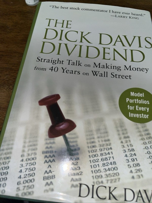 The Dick Davis Dividend Book
