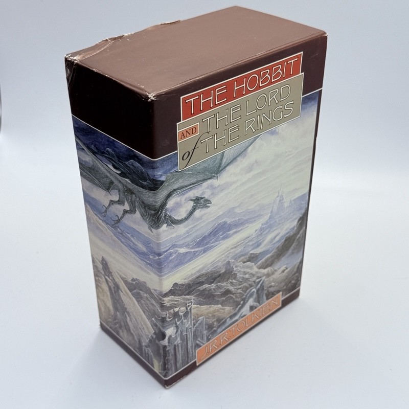 The Hobbit & The Lord of the Rings Box Set J.R.R. Tolkien 1992 Centenary gallery