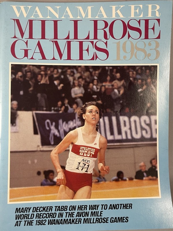 6 Wanamaker Millrose Games NYC Madison Square Garden Programs 1974 - 1983 Track gallery