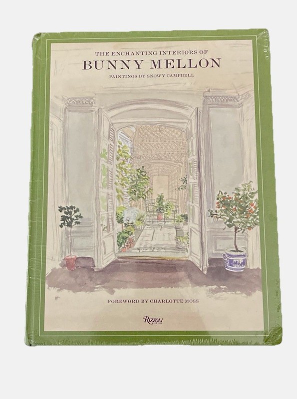 The Enchanting Interiors of Bunny Mellon: Paintings by Snowy Campbell by Charlot