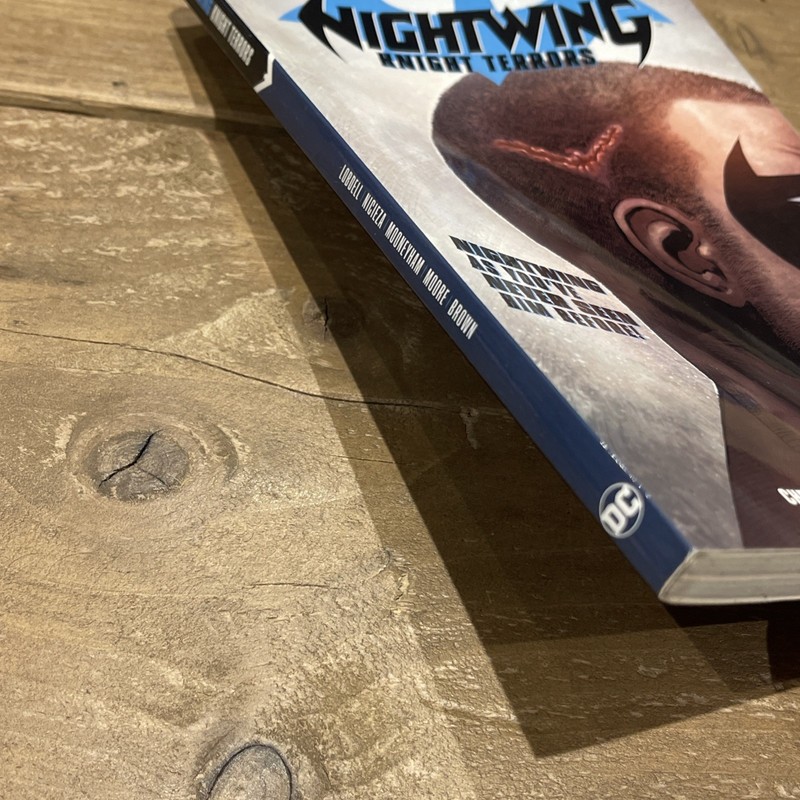 NIGHTWING KNIGHT TERRORS TPB VERY RARE OOP LOBDELL NICIEZA PERCY MOONEYHAM gallery