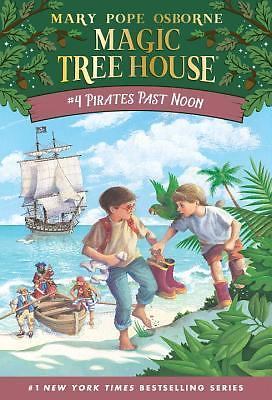 Magic Tree House (R) Ser.: Pirates Past Noon by Mary Pope Osborne (1994,…