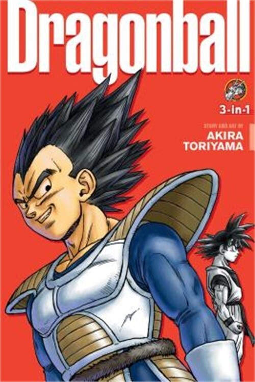 Dragon Ball (3-In-1 Edition), Vol. 7: Includes Vols. 19, 20 & 21 (Paperback or S