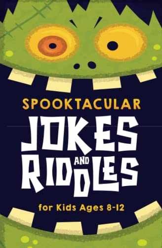 Spooktacular Jokes and Riddles – Paperback, by Press Scripto Love; – Very Good