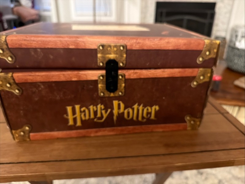 Harry Potter Hardcover Boxed Set: Books 1-7 (Trunk) Boxed Set by J K Rowling