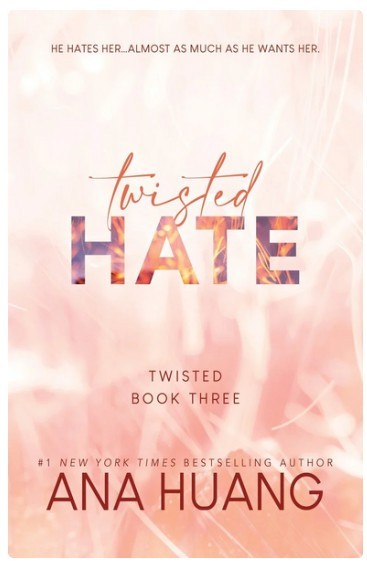 Twisted Hate (Twisted Series, #3) – Paperback By Ana Huang – NEW
