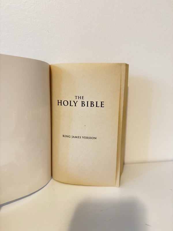 5 X 8 Inches Holy Bible King James Version 1997 American Bible Society gallery