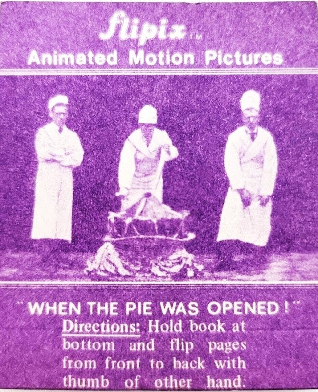 Vintage FLIP BOOK- 36 PICS From Early 1900's-Flip Pages To Animate-FUN & MINT! gallery
