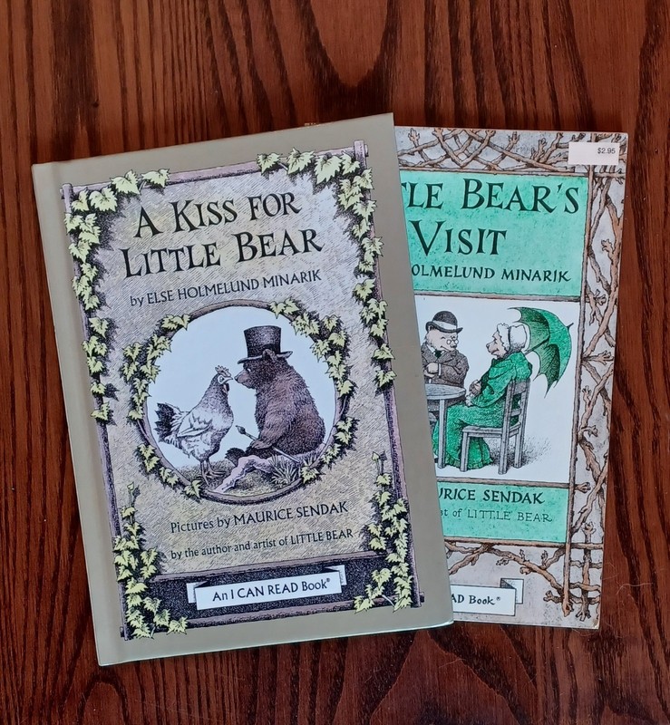 Lot Of Two "Little Bear" Books Else Holmelund Minarik Maurice Sendak Children's gallery