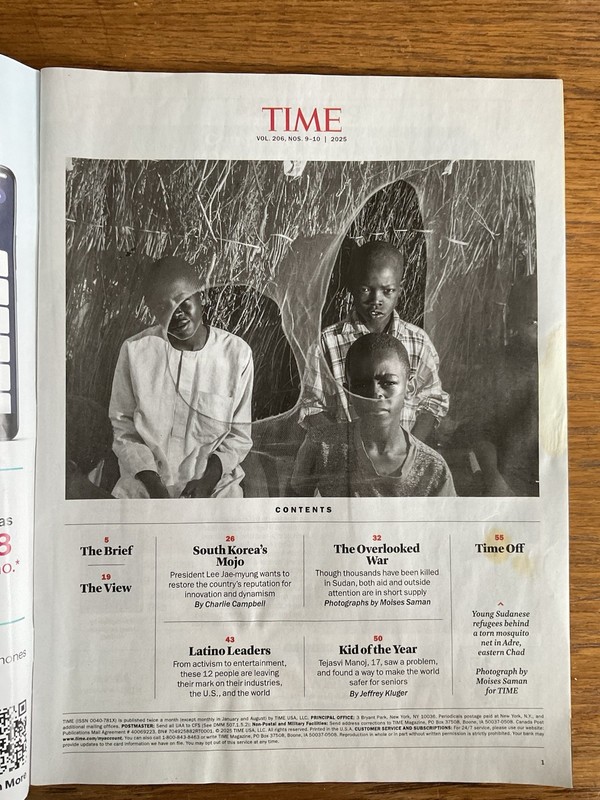 Time magazine 2025 September 29~Enough~Killing Charlie Kirk~Political violence gallery