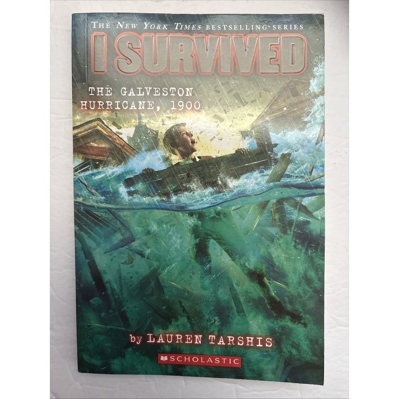 Lauren Tarshis I Survived Lot of 8 Paperback Book Bundle Historical Homeschool gallery