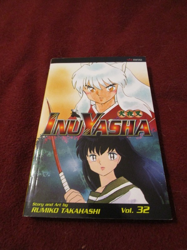 InuYasha volume 32 by Rumiko Takahashi (2008, manga) Near Fine fantasy action