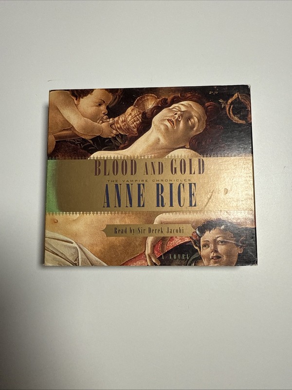 By Anne Rice – Blood and Gold (Anne Rice) (Abridge [Audio CD Library Binding]