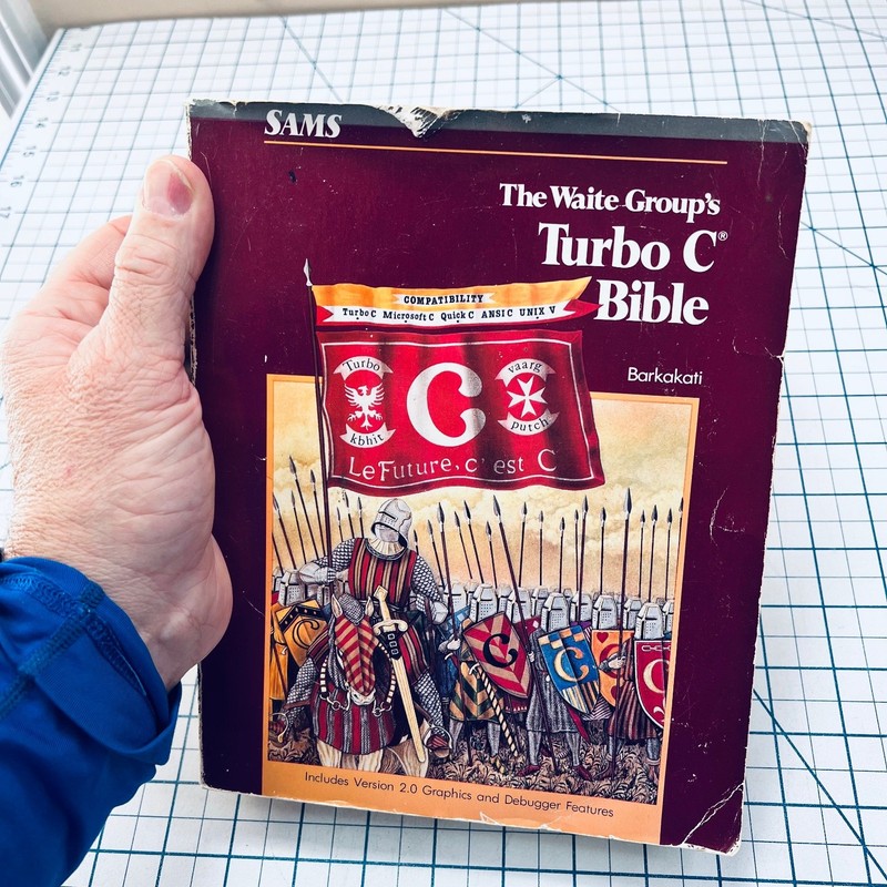 Turbo C Bible Nabajyoti Barkakati 1989 First Edition Programming Sams