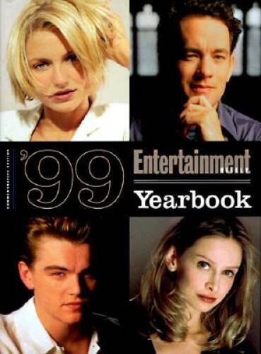 1999 Entertainment Weekly Yearbook – Hardcover – VERY GOOD