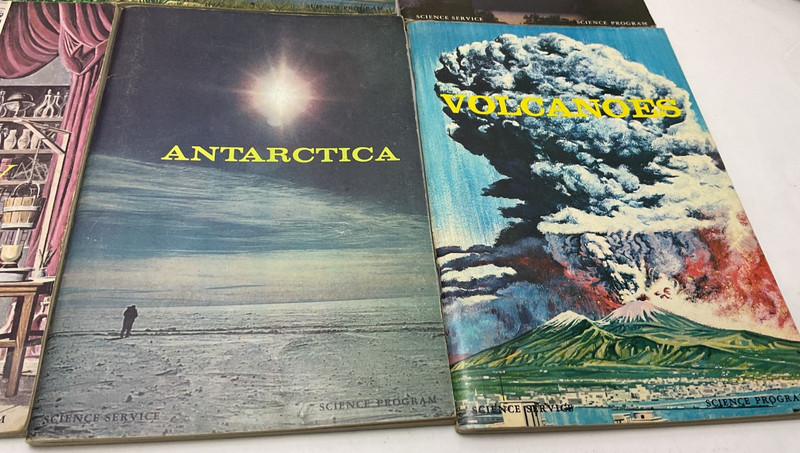 Nelson Doubleday Science Program Booklet Lot 6 Volumes Box 1970s A17 gallery