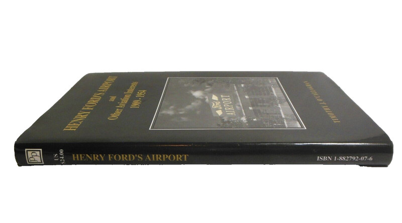 Henry Ford Airport Aviation Interests Stout Metal Airplane Company SIGNED 1st HB gallery