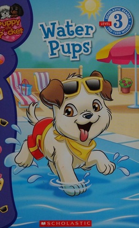 Water Pups Hardcover Sierra Harimann