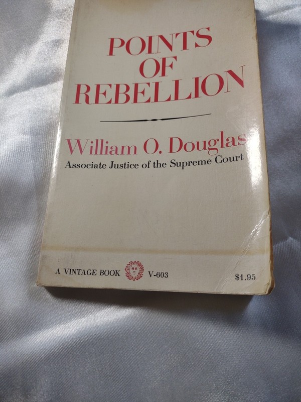 Points Of Rebellion By William Douglas - Vintage Paperback 1970 gallery