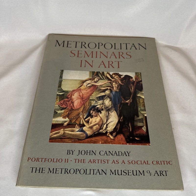Metropolitan Seminars In Art Portfolio 2 6 8 11 Museum Of Art Hardcover gallery
