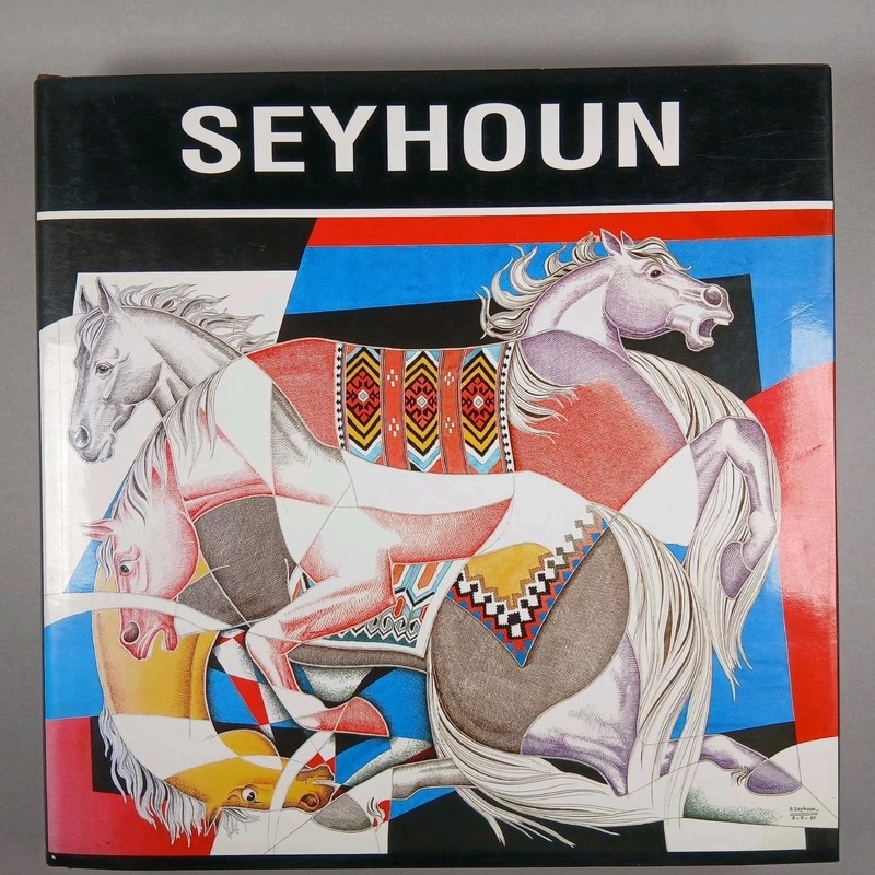 Hooshang Seyhoun, books, Arts, Architecture, full color, hardcover, 11″x11″x1.5″